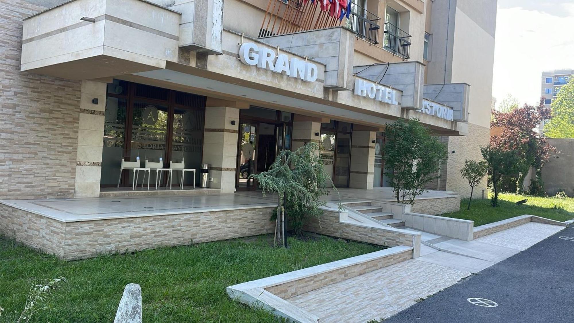 Astoria Patria Hotel Mamaia Exterior photo